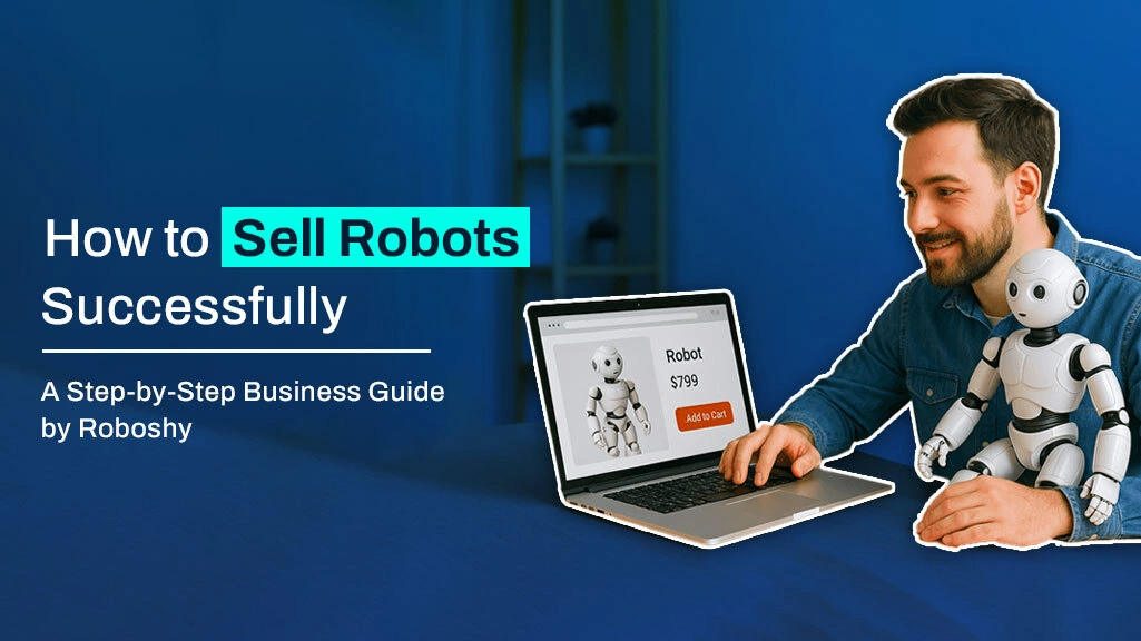 How to Sell Robots Successfully: A Step-by-Step Business Guide by Roboshy