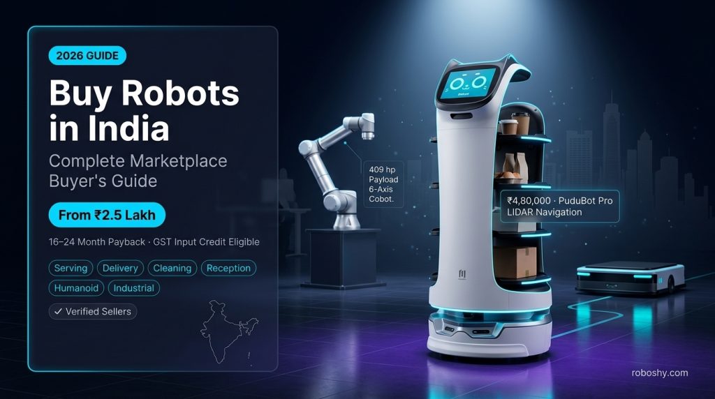Buy Robots in India