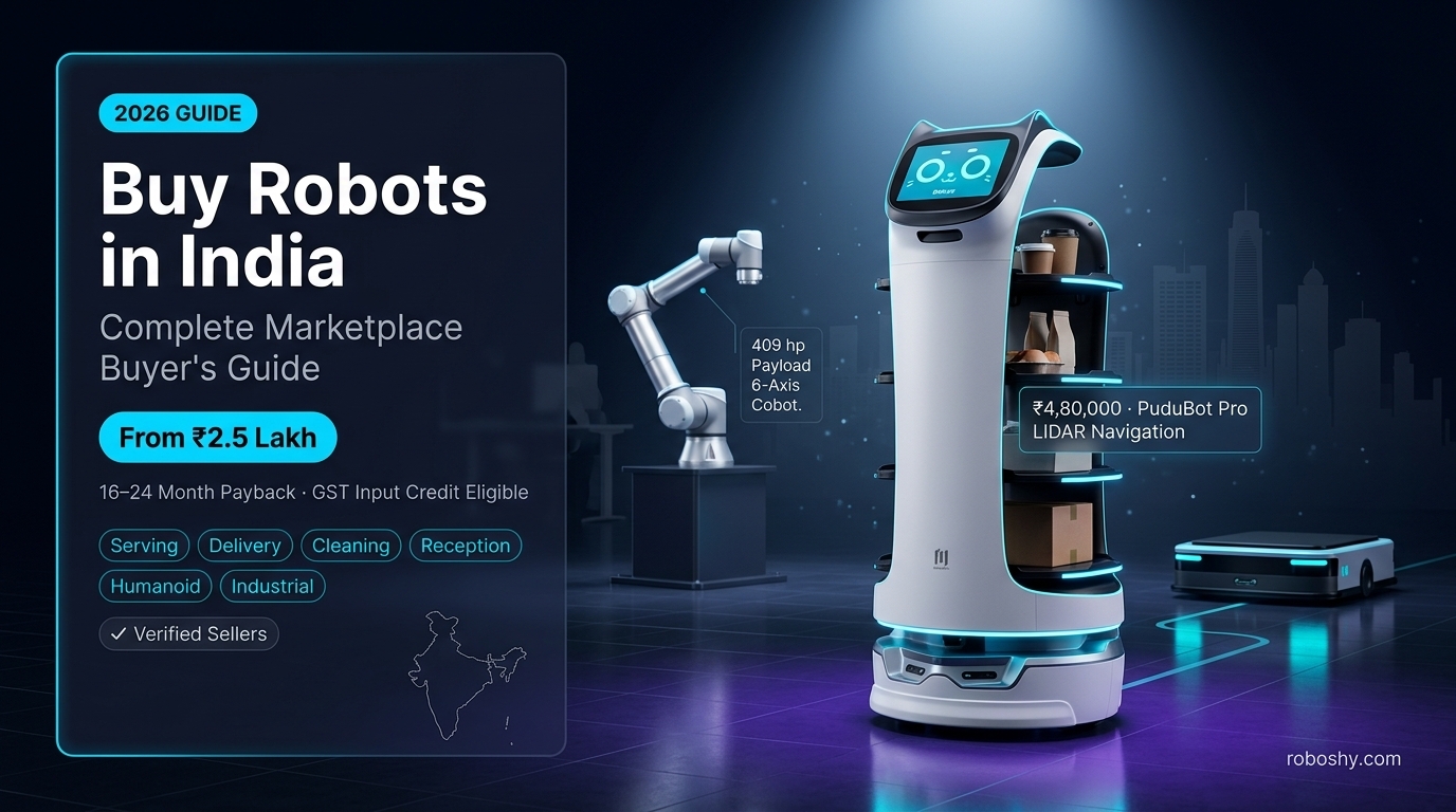 Buy Robots in India