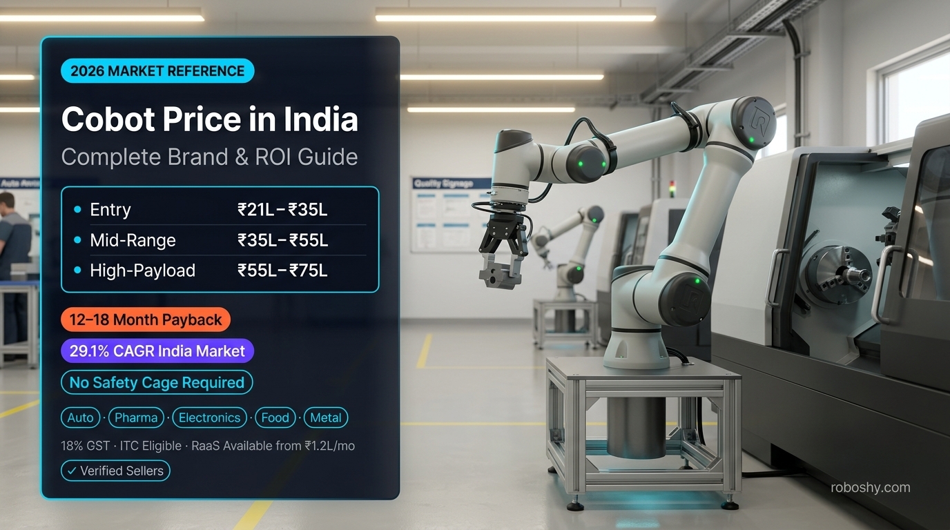 Cobot Price in India: What Indian Businesses Actually Pay in 2026