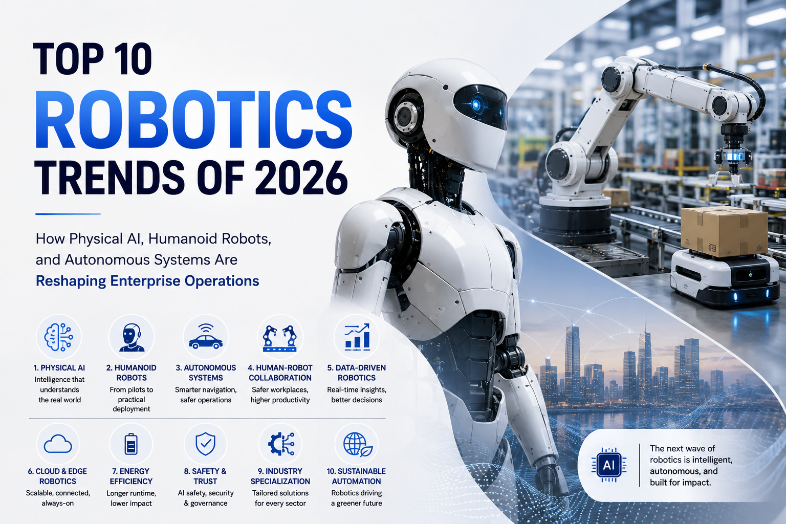 Robotics Trends 2026 Intelligent Automation