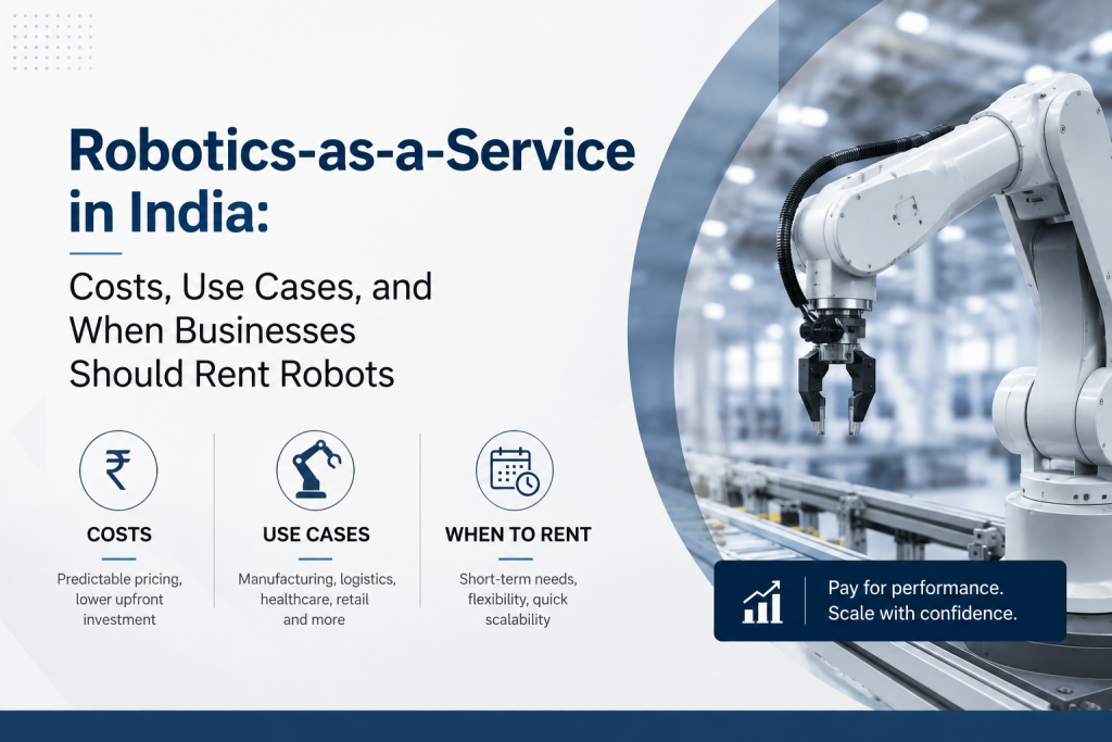 Robotics-as-a-Service in India